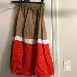 Gorgeous midi skirt 90% cotton